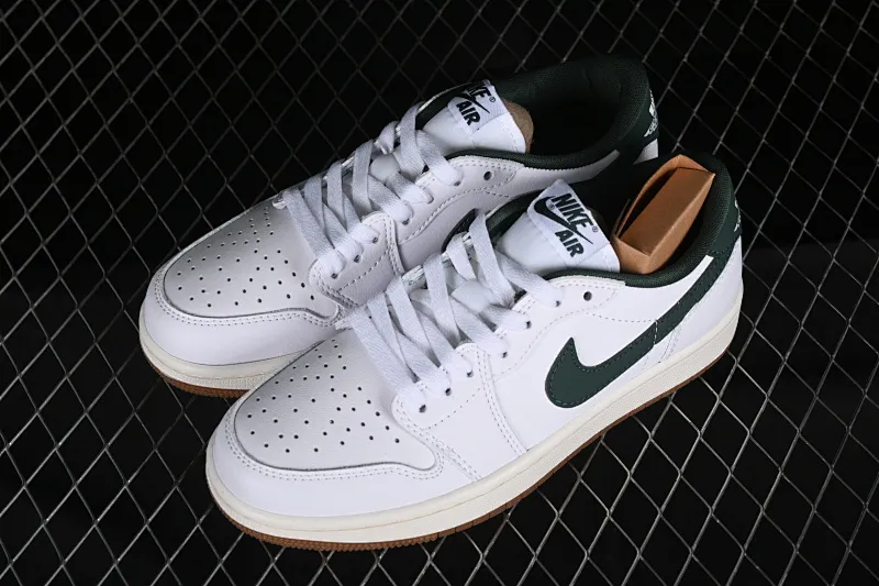 All categories Air Jordan Jordan series basketball shoes Air Jordan 1 Low Z version Air Jordan 1 Low OG "Oxidized Green" AJ1 Joe 1 oxidized green low-top cultural basketball shoes CZ0775-133